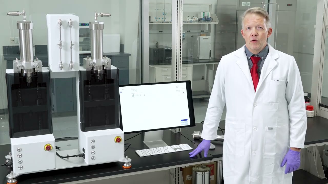 Chemyx HP6 Ultra High Pressure Syringe Pump