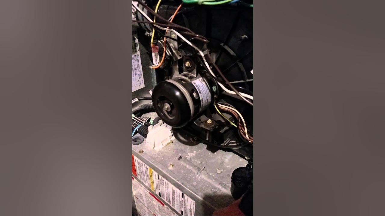 Buzzing sound coming from furnace blower fan YouTube