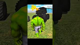 Spiderman Steal Hulk Defender India Bike Driving 3D I #gta #shorts #viral