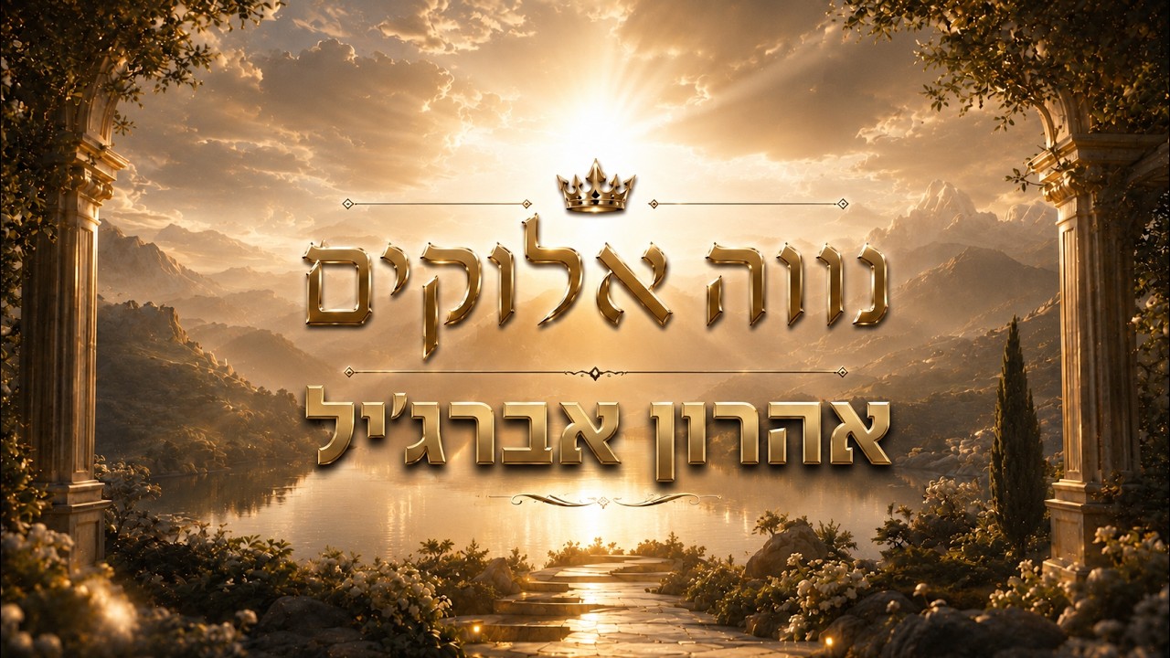 נווה אלוקים - אהרון אברג'יל (Prod by. moti deri)