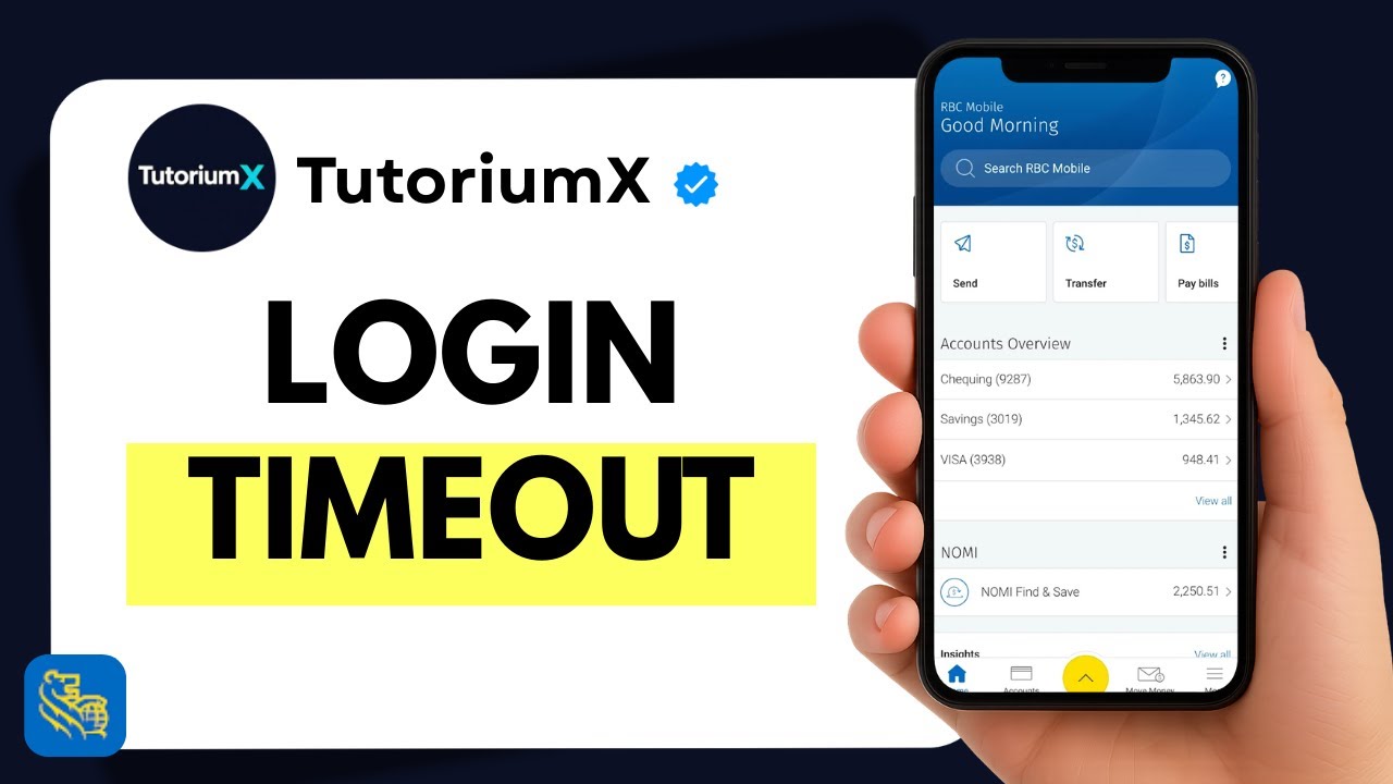How to Fix RBC App Login Timeout Issue