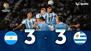 Thumbnail for Argentina 3-3 Uruguay | Preolímpico Sudamericano Sub-23 Venezuela 2024