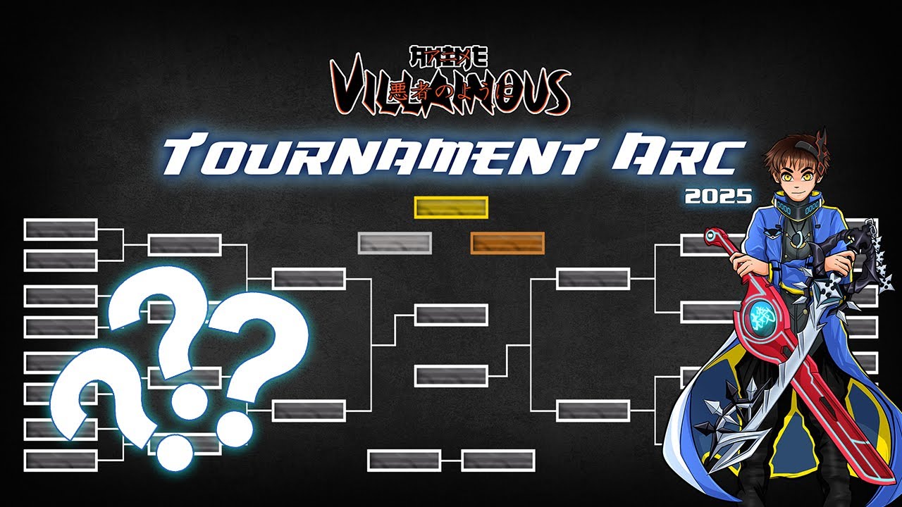 Anime Villainous Tournament Arc 2025 - Competitive Ruleset + Bracket ...
