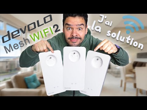 Say goodbye to WIFI problems with Devolo Mesh WIFI 2!!!