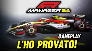 F1 MANAGER 2024 Gameplay - CI HO GIOCATO E VI RACCONTO TUTTO IN ANTEPRIMA!