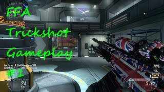 FFA Trickshot Gameplay #1- Tomahawk Trickshot