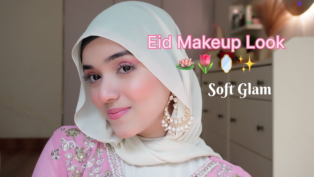 EID MAKEUP TUTORIAL || SOFT GLAM || STEP BY STEP || By ANAH SHAIKH