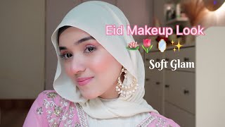 EID MAKEUP TUTORIAL || SOFT GLAM || STEP BY STEP || By ANAH SHAIKH screenshot 5