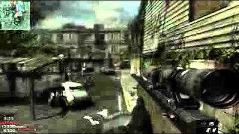 MW3-L118A Montage Quickscoping