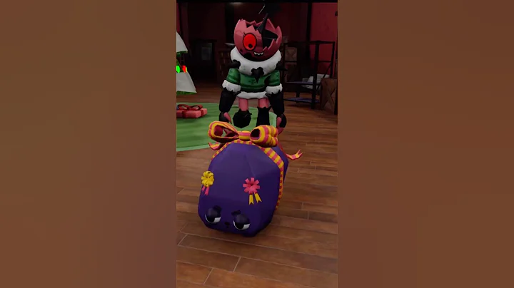 Bobette and Coal [Xmas Dandy’s World]🤩 #dandysworld #roblox #dandyworld #dandysworldbobette #fypシ゚