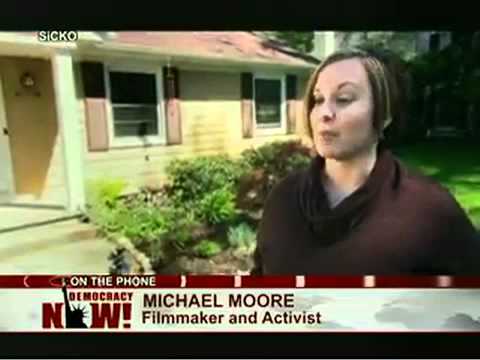 Michael Moore and Wendell Potter on Democracy Now, Part 2 -- 11/23/10