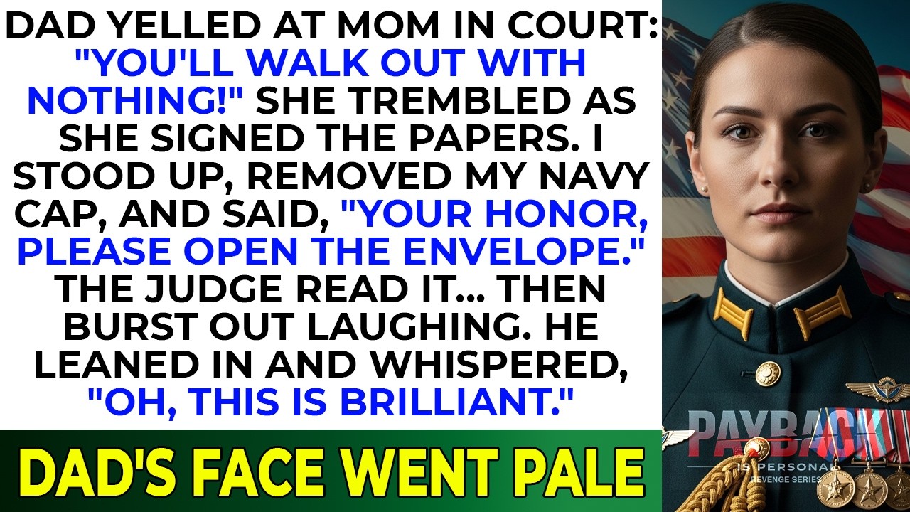 I Spoke Up in Court When Dad Humiliated Mom — The Judge Opened My Letter and Couldn't Stop Laughing.