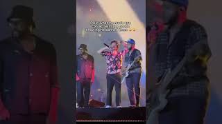 He Caught Them 😳 #shorts #brunomars #concert