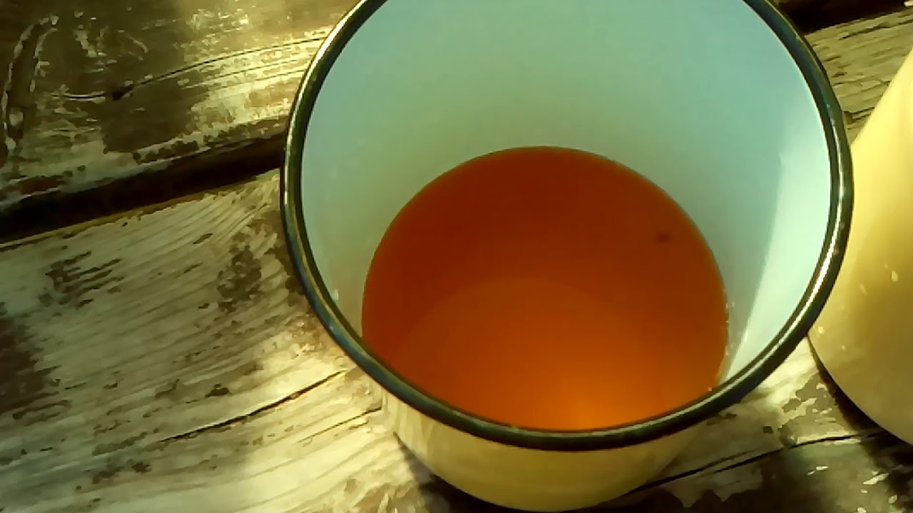 Закончил готовить бобровую струю - YouTube