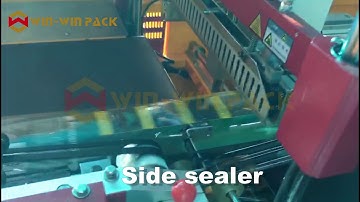 WIN-WIN PACK Sealing and shrinking machine/China shrink wrapper/shrink wrap machine