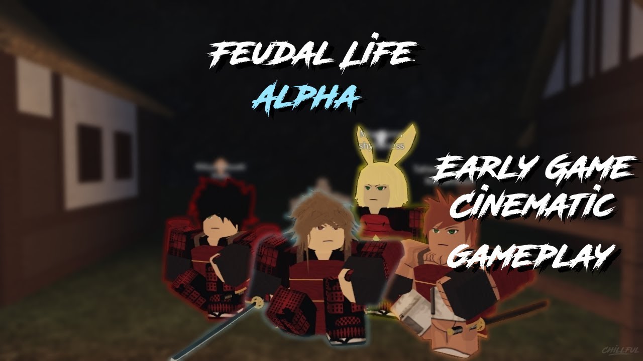 Life Alpha Roblox Gameplay