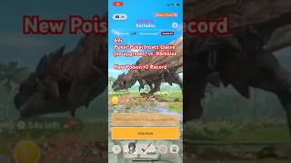 MHNow: Pukei-Pukei Insect Glaive (no upgrades) vs. Rathalos #mhnow #mhn