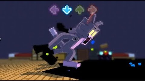 FNF Character Test   Gameplay VS Minecraft Animation | Jerry with pibby tom