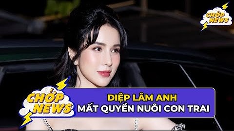 Diệp Lâm Anh chính thức mất quyền nuôi con trai | SuperSoi