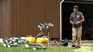 Nathan Airchime K5LA Horn Run