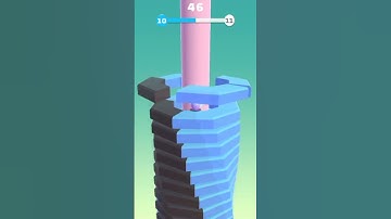 helix stack jump game/Stack jump ball #short #video #vairal