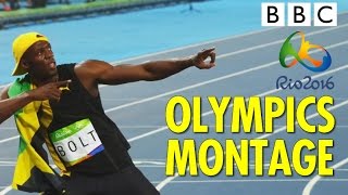 BBC Rio Olympics 2016, End Of Games Montage