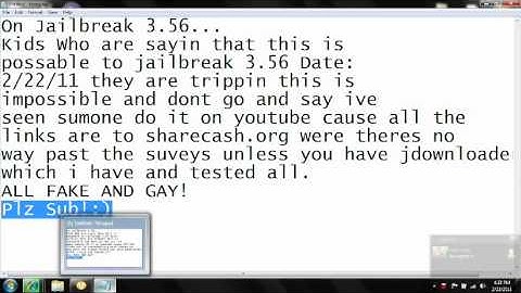 Update on PS3 3.56 Jailbreak