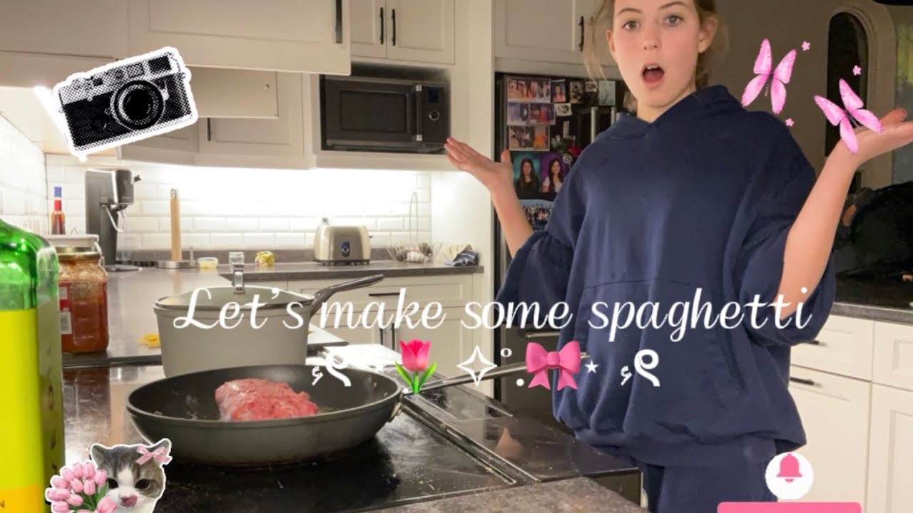 Make spaghetti with me