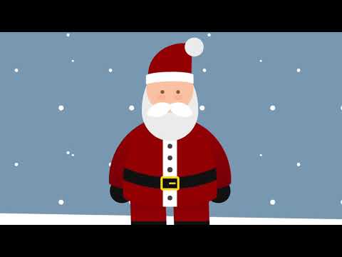 Drawing Santa Claus with HTML and CSS