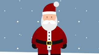 Drawing Santa Claus with HTML and CSS