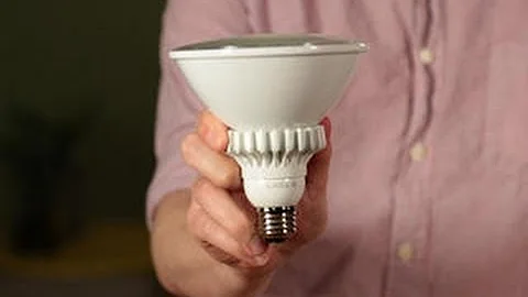 Taking a closer look at the new Cree PAR38 LED bulb