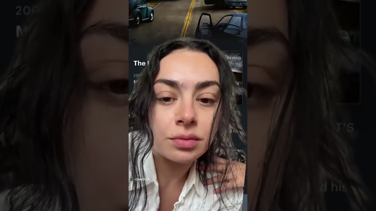 Charli XCX starts movie review series on TikTok