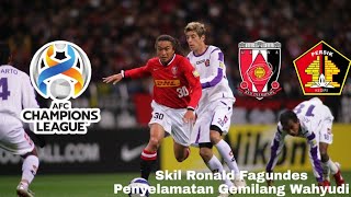 Aksi Persik Kediri ACL 2007 vs Urawa Reds Diamonds 浦和レッドダイヤモンズ