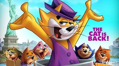 Oggy and the cockroaches the movie top cat the movie năm 2024