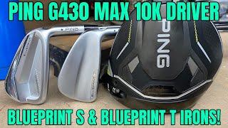 Ping G430 Max 10K driver, Blueprint S, & Blueprint T Irons Review! Club Junkie Reviews
Reviewing Pings hot new driver, the G430 Max 10k and all of its stable glory. The driver lives up to the hype and is extremely straight and forgiving. The Blueprint S irons feel soft and solid while being forgiving and consistent. Blueprint T irons are for the skilled golfer looking to work the ball around the course. Ping G430 Max 10K driver, Blueprint S, & Blueprint T Irons Review! Club Junkie Reviews