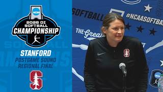 Stanford Postgame Sound (5-17-2026) - NCAA Softball Stillwater Regional Final