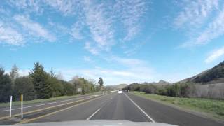 GoPro (Hero 3+): Timelapse drive of California Highway 1 (San Francisco to Santa Barbara)