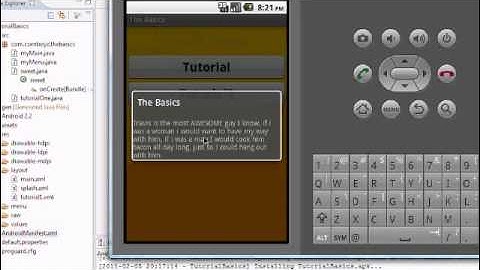 Android Tutorial _ Lessons 17   Toast to Built-in Themes.mp4