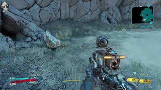 Breakdancing dead skag (Borderlands 3)