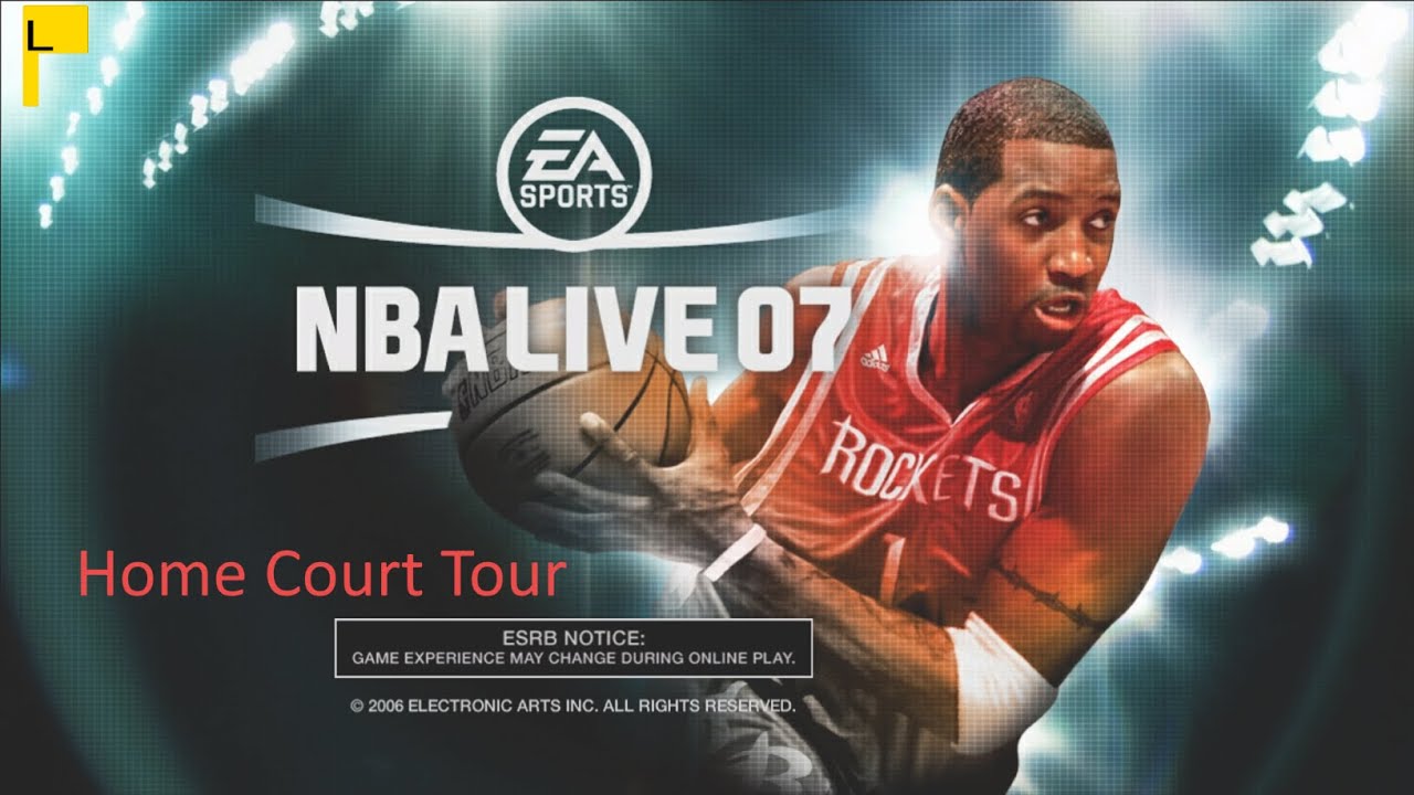 NBA Live 07 Sports Game Arenas and All Team Intros 🏟 🏀
