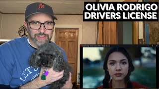 OLIVIA RODRIGO - DRIVERS LICENSE - Reaction
