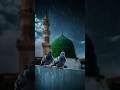 Hare Rimjhim Rimjhim... 🌧️Heart Touching Naat ✨#shorts #viral #islamic