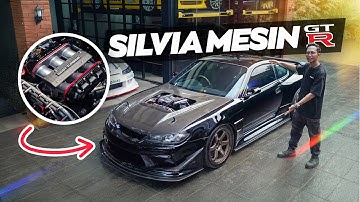 Lebih Ganas dari Mobil BRIMOB‼️ Silvia S15 dengan Mesin VR38