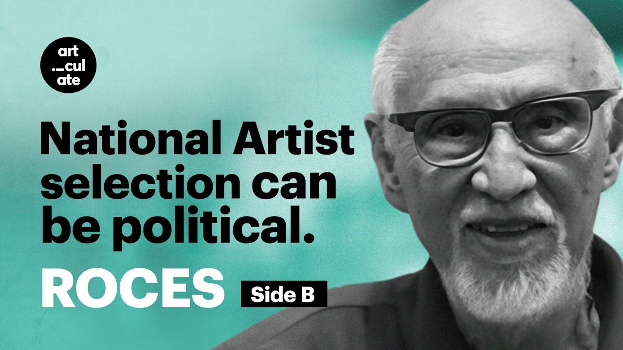EP84: A Man of Arts and Letters: Alfredo Roces | On National Artists ...