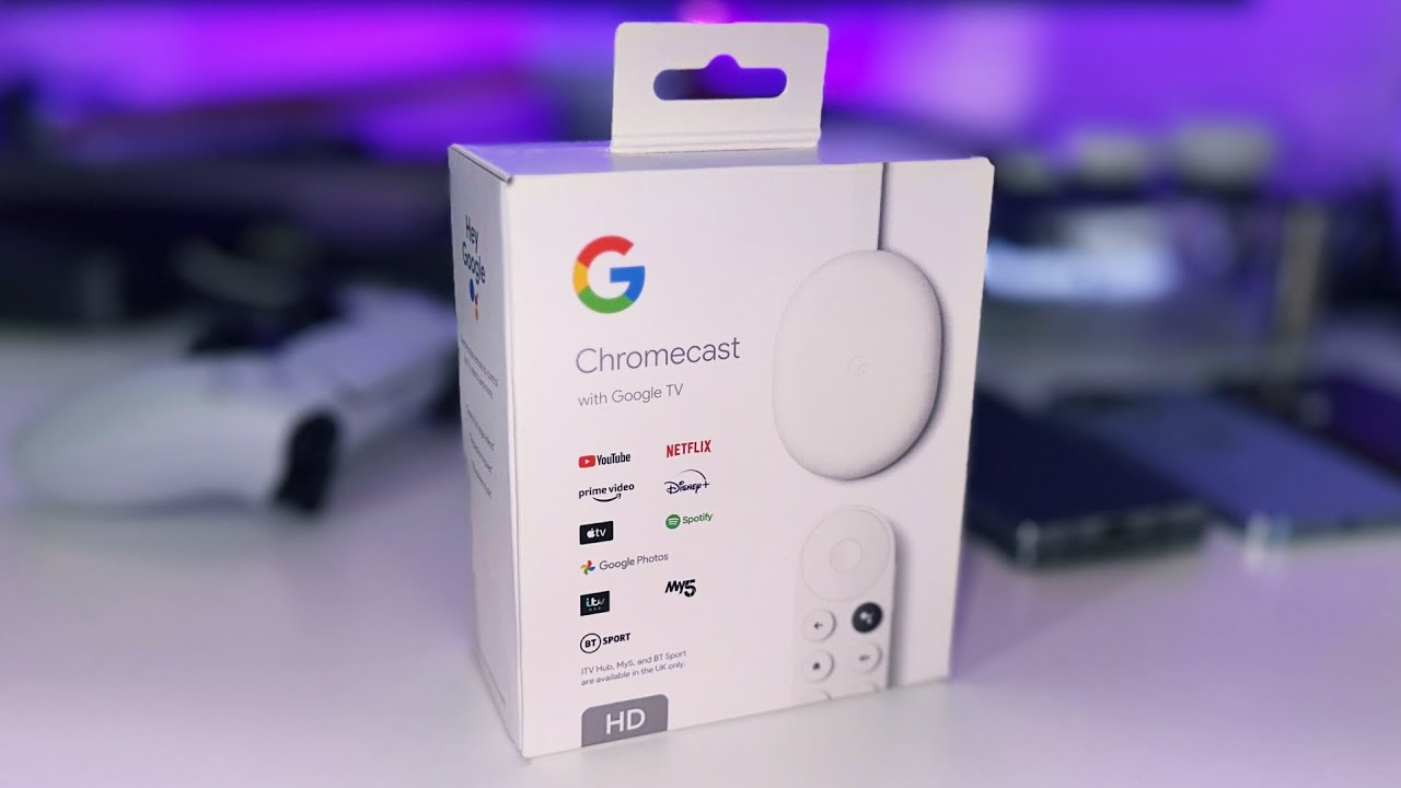 Google Chromecast with Google TV (HD) in the Media Streaming