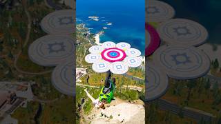 Gta V Dangerous Stunt On Mount Chiliad Episode.70 #Shorts