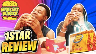We TASTED Mr. Beast Burger Restaurant... (Here's what happened...) *FULL MENU*