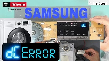 OPGELOST|| Samsung EcoBubble Front Load Washer dc Foutcode || Probleem met deurvergrendeling opge...