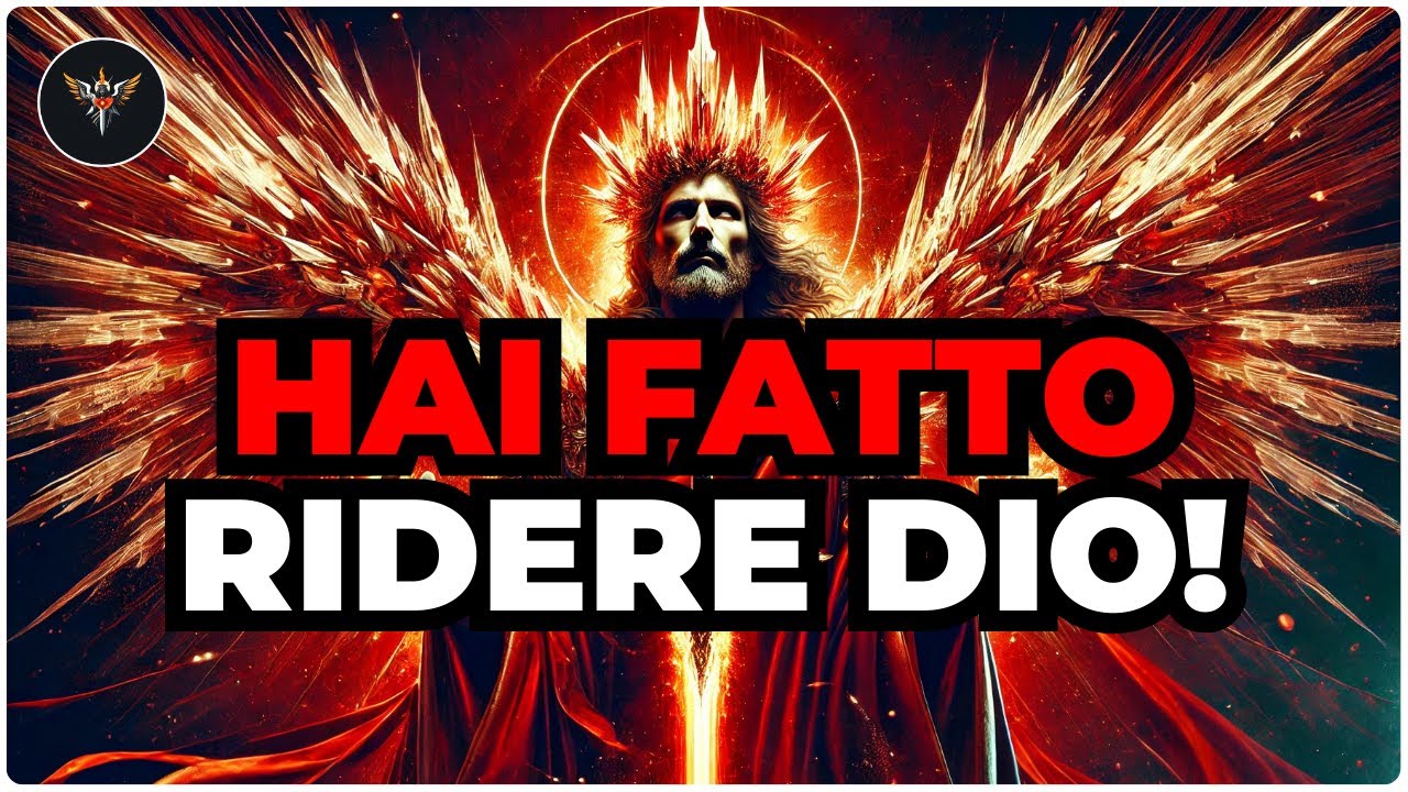 PRESCELTO, HAI FATTO RIDERE DIO DI GIOIA — NEMMENO IL DIAVOLO SE LO ASPETTAVA!