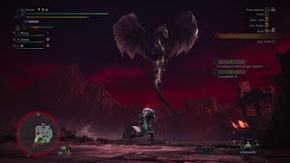 MHW Fatalis flawless with the bishnati badboys